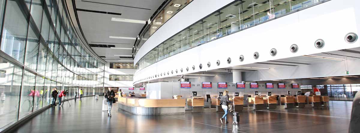 Skylink Airport, Vienna / Compriband-A