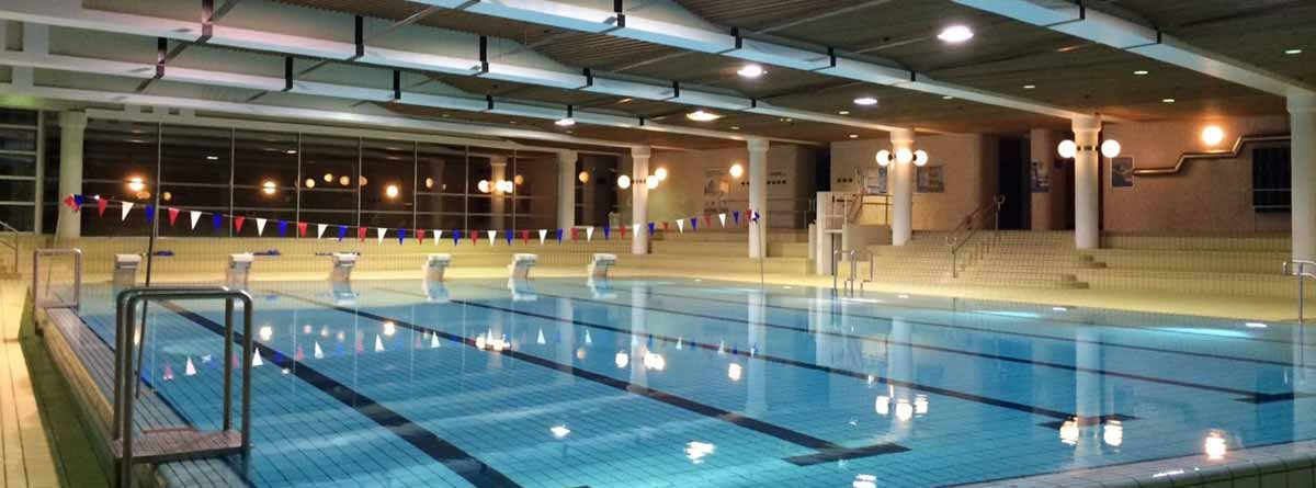 Public Indoor Swimming Pool, Linz / Compriband-A  